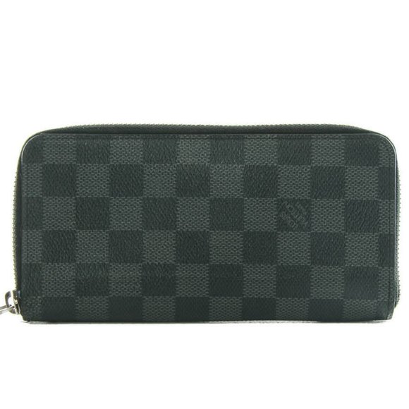 Authentic Louis Vuitton Damier graphite Vasco mens wallet - Picture 1 of 10
